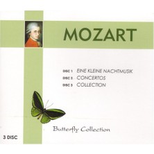 Aktüel Mozart - Butterfly Collection (2006) ( 3 CD Box )