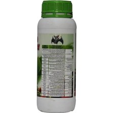 Aesco Organik Sıvı Yarasa Gübresi, 1 Litre ve 2 Adet Set