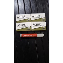 Astra Jilet Set Kan Durdurucu Taş Hediyeli