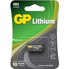 Aesco Gp Cr2 / Dlcr2 3V Lityum Pil