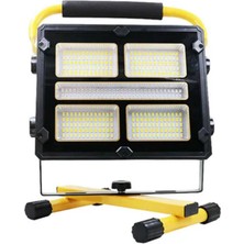 Aesco Taşınabilir Solar Şarjlı LED Kamp Feneri 400 LED Süper Parlak Çok Fonksiyonlu Aydınlatma