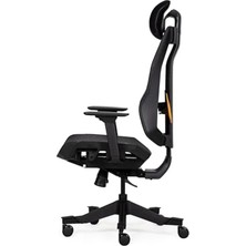 Aesco Siyah Oyuncu Koltuğu, Hawk Gaming Chair Nova Tasarımı