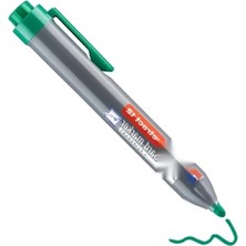 Aesco Yuvarlak Uçlu Beyaz Tahta Kalemi, Yeşil, 1.5-3 mm