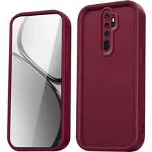 Aesco Mey Ithalat®   Redmi Note 8 Pro Kılıf Viera Silikon - Bordo