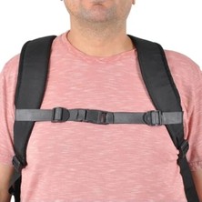 Aesco Çanta Sabitleme Göğüs Kemeri, Ayarlanabilir ve Kullanışlı