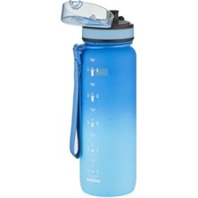 Aesco 800ML Sızdırmaz Motivasyonel Su Matarası