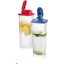 Aesco Çok Amaçlı 2 Litre Boyutunda Su Şişesi, Pratik Kullanım