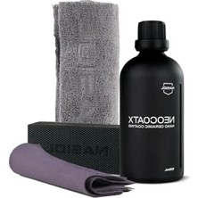 Aesco Nano Seramik Kaplama ve Mikrofiber Bez Seti, Uygulama Takozu