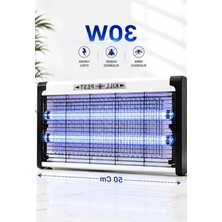 Aesco Elektrikli Sivrisinek Tuzağı, Uv Işıklı 30W, Etkili Sinek Öldürücü Cihaz
