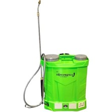 Aesco 16 Litre Kapasiteye Sahip Akülü Sırt Tipi Ilaçlama Makinesi