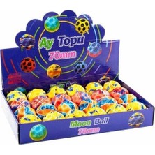 Aesco BSF-101 Moonball Ay Topu Işıklı 7 cm - Stokta Olan Model Gönderilir