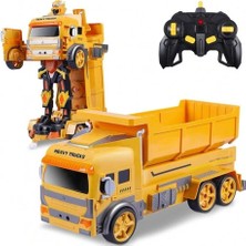 Aesco 682 Uzaktan Kumandalı Dönüşebilen Iş Makinası 32