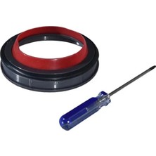 Aesco Toz Hazne Contası, Dyson V12 ile Uyumlu ve Dayanıklı