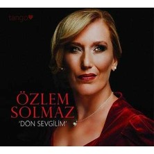 Aktüel Özlem Solmaz - Dön Sevgilim ( Türkçe Müzik CD Albüm )