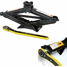 Aesco 1.5 Tonluk Oto Krikosu, Makas Cırcır Model ile Pratik Kullanım