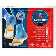 Aesco Ayak Isıtıcı Seti, 8 Saat Sürekli Isı, 100% Doğal