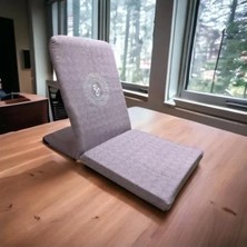 Aesco Sırt Destekli Meditasyon Sandalyesi, Konforlu ve Kullanışlı