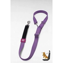 Aesco Ayarlanabilir Köpek Kedi Güvenlik Kemeri - 46-72 cm ve Kahverengi
