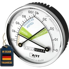 Aesco Analog Termometre ve Higrometre, 3 Fonksiyonu ile Kullanım Kolaylığı