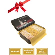 Lokumani Karışık Çifte Kavrulmuş Antep Fıstıklı Lokum 500 gr
