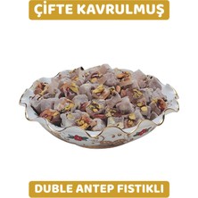 Çifte Kavrulmuş Antep Fıstıklı Lokum 250 gr