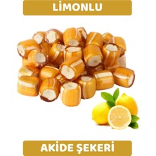 Tarihi İstanbul Şekercisi Limonlu Akide Şekeri 250 gr