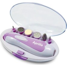 Aprilla Portatif Mini Manikür Pedikür Tırnak Bakım Seti