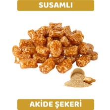 Tarihi İstanbul Şekercisi Susamlı Akide Şekeri 250 gr