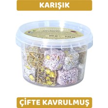 Lokumani Çifte Kavrulmuş Karışık Antep Fıstıklı Lokum 150 gr