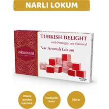 Nar Aromalı Lokum 350 gr
