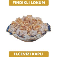 Hindistan Cevizli Fındıklı Lokum 250 gr