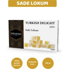 Lokumani Sade Lokum 350 gr