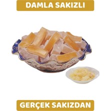 Damla Sakızlı Lokum (Doğal) 250 gr