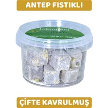 Lokumani Çifte Kavrulmuş Duble Antep Fıstıklı Lokum 150 gr
