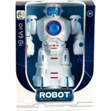 Aesco 1102B Pilli Müzikli Işıklı Full Robot -Tyc