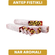 Antep Fıstıklı Narlı Rulo Lokum 1 kg