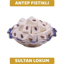 Antep Fıstıklı Sultan Lokum 250 gr