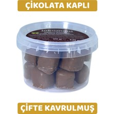 Lokumani Çikolatalı Duble Antep Fıstıklı Lokum 150 gr