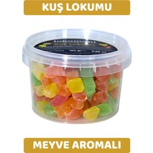 Lokumani Kuş Lokumu 150 gr (Çilek - Limon - Muz - Portakal)