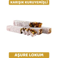 Karışık Kuruyemişli Rulo Lokum 500 gr