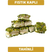 Antep Fıstıklı Tahinli Baklava Lokum 250 gr
