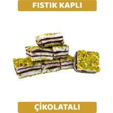 Antep Fıstıklı Çikolatalı Baklava Lokum 1kg