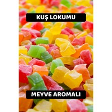 Kuş Lokumu 250 gr (Çilek - Limon - Muz - Portakal)