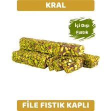 File Fıstık Kaplamalı Bol Antep Fıstıklı Lokum 1 kg