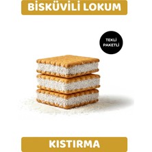 Arı Lokumları Geleneksel Bisküvili Lokum Kıstırma 16 Adet