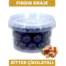 Bitter Çikolata Kaplı Fındık Draje 150 gr