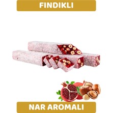 Arı Lokumları Narlı Fındıklı Rulo Lokum 500 gr