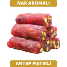 Antep Fıstıklı Narlı Parmak (Fitil) Lokum 250 gr