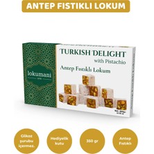 Antep Fıstıklı Lokum 350 gr