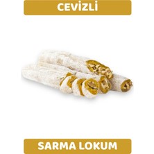 Cevizli Rulo Lokum 500 gr